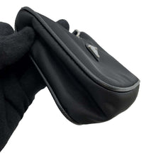 将图像加载到图库查看器中，PRADA Re-Edition Mini Shoulder Bag Black 1TT122 Nylon
