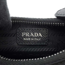 将图像加载到图库查看器中，PRADA Re-Edition Mini Shoulder Bag Black 1TT122 Nylon
