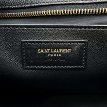 将图像加载到图库查看器中，SAINT LAURENT PARIS Downtown Baby 2way Shoulder Bag Black 635346 Leather
