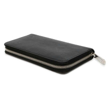 将图像加载到图库查看器中，LOUIS VUITTON Zippy Wallet Noir M61857 Epi Leather
