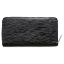 将图像加载到图库查看器中，LOUIS VUITTON Zippy Wallet Noir M61857 Epi Leather
