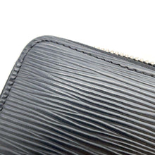 将图像加载到图库查看器中，LOUIS VUITTON Zippy Wallet Noir M61857 Epi Leather
