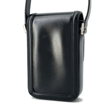 将图像加载到图库查看器中，SAINT LAURENT PARIS Solferino Mini Bag Black 753963 Leather
