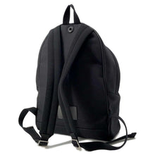 将图像加载到图库查看器中，SAINT LAURENT PARIS Star Backpack Black 437087 Nylon
