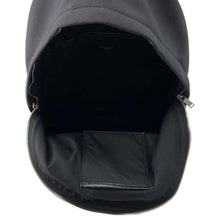 将图像加载到图库查看器中，SAINT LAURENT PARIS Star Backpack Black 437087 Nylon
