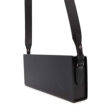 将图像加载到图库查看器中，FENDI Horizontal Box Bag Black 7VA520 Calf Leather
