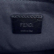 将图像加载到图库查看器中，FENDI Pochette Shoulder Bag Black 7AS034 Leather
