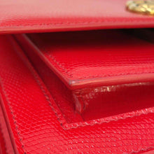 Load image into Gallery viewer, BALENCIAGA Sharp ChainShoulder Bag Red 580641 Patent Leather Size S
