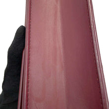 将图像加载到图库查看器中，BALENCIAGA Sharp Top Handle 2way Handbag Bordeaux 580640 Leather Size XS
