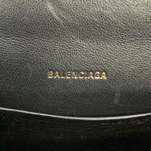 将图像加载到图库查看器中，BALENCIAGA Sharp Top Handle 2way Handbag Bordeaux 580640 Leather Size XS
