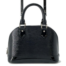 Load image into Gallery viewer, LOUIS VUITTON Alma Noir M4031N Epi Electric Size BB
