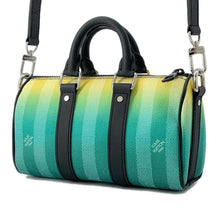 Load image into Gallery viewer, LOUIS VUITTON Keepall Green/Yellow M59949 Damier stripe Size XS
