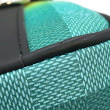 Load image into Gallery viewer, LOUIS VUITTON Keepall Green/Yellow M59949 Damier stripe Size XS
