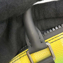 Load image into Gallery viewer, LOUIS VUITTON Keepall Green/Yellow M59949 Damier stripe Size XS
