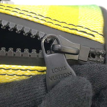 Load image into Gallery viewer, LOUIS VUITTON Keepall Green/Yellow M59949 Damier stripe Size XS
