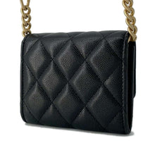 Load image into Gallery viewer, CHANEL Matelasse ChainShoulder Bag Black Caviar Leather
