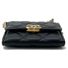 Load image into Gallery viewer, CHANEL Matelasse ChainShoulder Bag Black Caviar Leather
