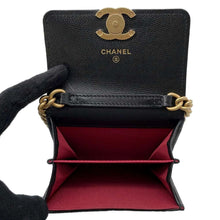 Load image into Gallery viewer, CHANEL Matelasse ChainShoulder Bag Black Caviar Leather
