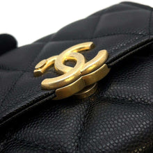 Load image into Gallery viewer, CHANEL Matelasse ChainShoulder Bag Black Caviar Leather
