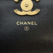 Load image into Gallery viewer, CHANEL Matelasse ChainShoulder Bag Black Caviar Leather
