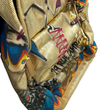 Load image into Gallery viewer, CHANEL CC Logo Graffiti Backpack Gold/Multicolor AS0867 Canvas Leather
