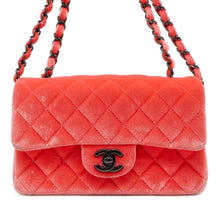 将图像加载到图库查看器中，CHANEL Matelasse ChainShoulder Bag Pink A69900 Velour
