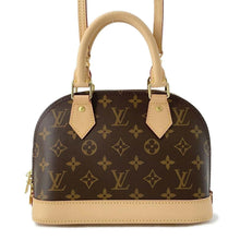 Load image into Gallery viewer, LOUIS VUITTON Alma BB Brown M46990 Monogram Size BB
