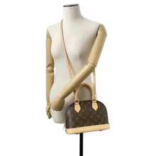 Load image into Gallery viewer, LOUIS VUITTON Alma BB Brown M46990 Monogram Size BB
