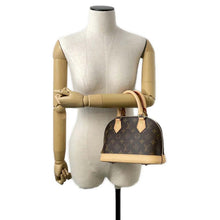 Load image into Gallery viewer, LOUIS VUITTON Alma BB Brown M46990 Monogram Size BB
