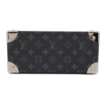 将图像加载到图库查看器中，LOUIS VUITTON fragrance box Noir Monogram Eclipse
