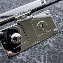 Load image into Gallery viewer, LOUIS VUITTON fragrance box Noir Monogram Eclipse
