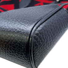 Load image into Gallery viewer, LOUIS VUITTON Cabas Vale Noir/Red M95241 Wool  Leather
