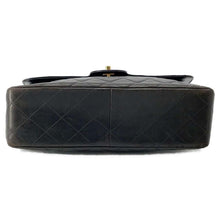 Load image into Gallery viewer, CHANEL Matelasse Double Face ChainShoulder Bag Black Lambskin Size 30
