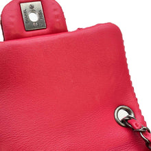 Load image into Gallery viewer, CHANEL ChainShoulder Bag Red Leather Size 16
