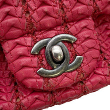 Load image into Gallery viewer, CHANEL ChainShoulder Bag Red Leather Size 16
