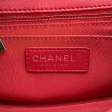 Load image into Gallery viewer, CHANEL ChainShoulder Bag Red Leather Size 16
