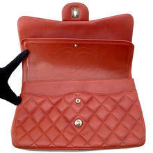 Load image into Gallery viewer, CHANEL Matelasse W Flap ChainShoulder Bag Red A58600 Caviar Leather Size 30
