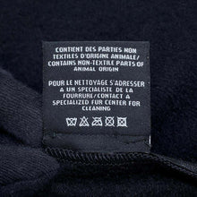 Load image into Gallery viewer, CHANEL CC Logo Cushion Black/White/Khaki Cashmere100% Mouton100%
