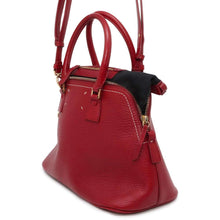 Load image into Gallery viewer, Maison Margiela Maison Margiela 5AC 2WAY Handbag RedS61WD0005 Leather Size Medium
