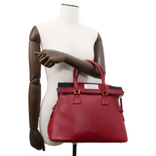 Load image into Gallery viewer, Maison Margiela Maison Margiela 5AC 2WAY Handbag RedS61WD0005 Leather Size Medium
