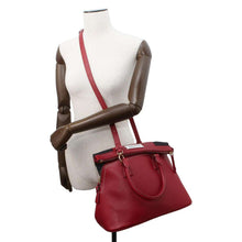 Load image into Gallery viewer, Maison Margiela Maison Margiela 5AC 2WAY Handbag RedS61WD0005 Leather Size Medium
