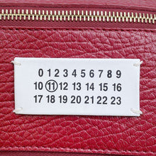 Load image into Gallery viewer, Maison Margiela Maison Margiela 5AC 2WAY Handbag RedS61WD0005 Leather Size Medium
