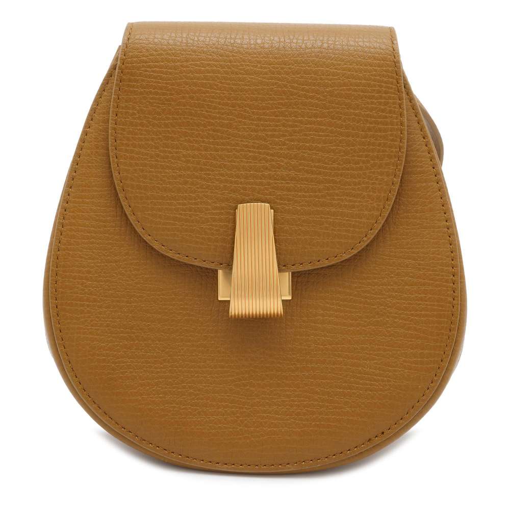 Bottega Veneta Palmerato Belt Bag Shoulder Bag Khaki 576643 Leather