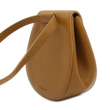 Load image into Gallery viewer, Bottega Veneta Palmerato Belt Bag Shoulder Bag Khaki 576643 Leather
