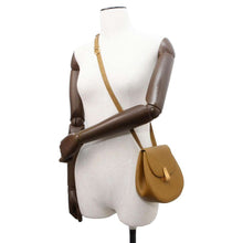 Load image into Gallery viewer, Bottega Veneta Palmerato Belt Bag Shoulder Bag Khaki 576643 Leather
