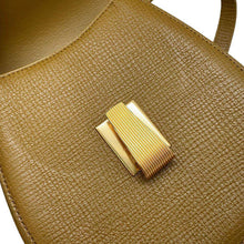 Load image into Gallery viewer, Bottega Veneta Palmerato Belt Bag Shoulder Bag Khaki 576643 Leather
