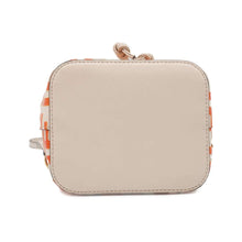 将图像加载到图库查看器中，FENDI Montresor 2WAY Shoulder Bag Ivory/Orange 8BS010 Leather Size Mini
