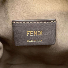 Load image into Gallery viewer, FENDI Montresor 2WAY Shoulder Bag Ivory/Orange 8BS010 Leather Size Mini
