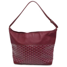 Load image into Gallery viewer, GOYARD GrenadineShoulder Bag Bordeaux PVC Coated Canvas Leather
