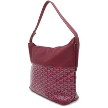 Load image into Gallery viewer, GOYARD GrenadineShoulder Bag Bordeaux PVC Coated Canvas Leather
